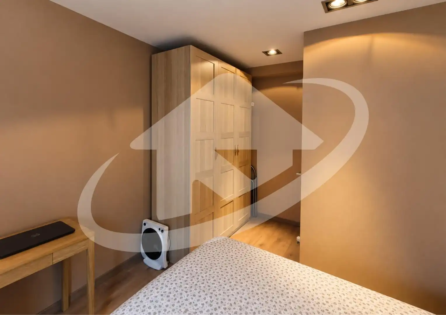 Bedroom of Flat for sale in Sabadell  with Parquet flooring