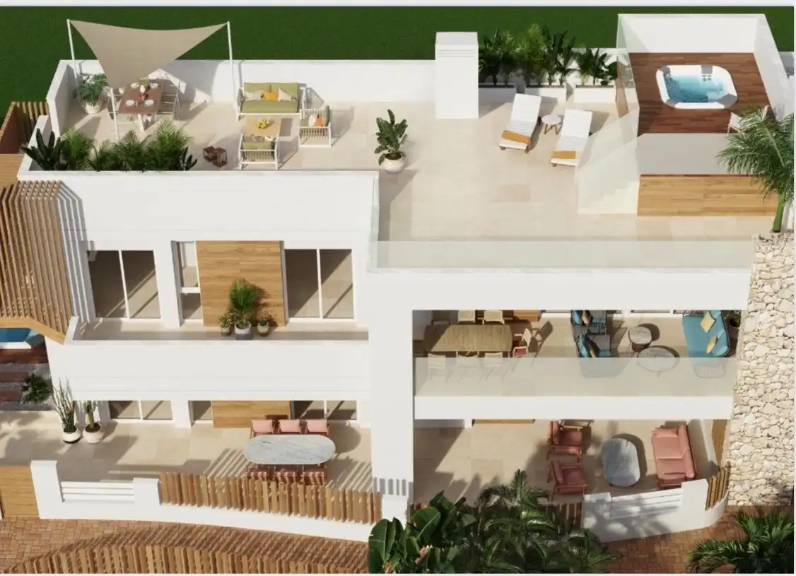 Villa avec terrasse à vendre à San Juan de los Terreros, imagen 4