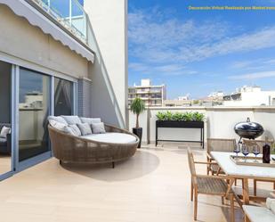Terrace of Duplex for sale in Santa Pola  with Air Conditioner, Parquet flooring and Terrace