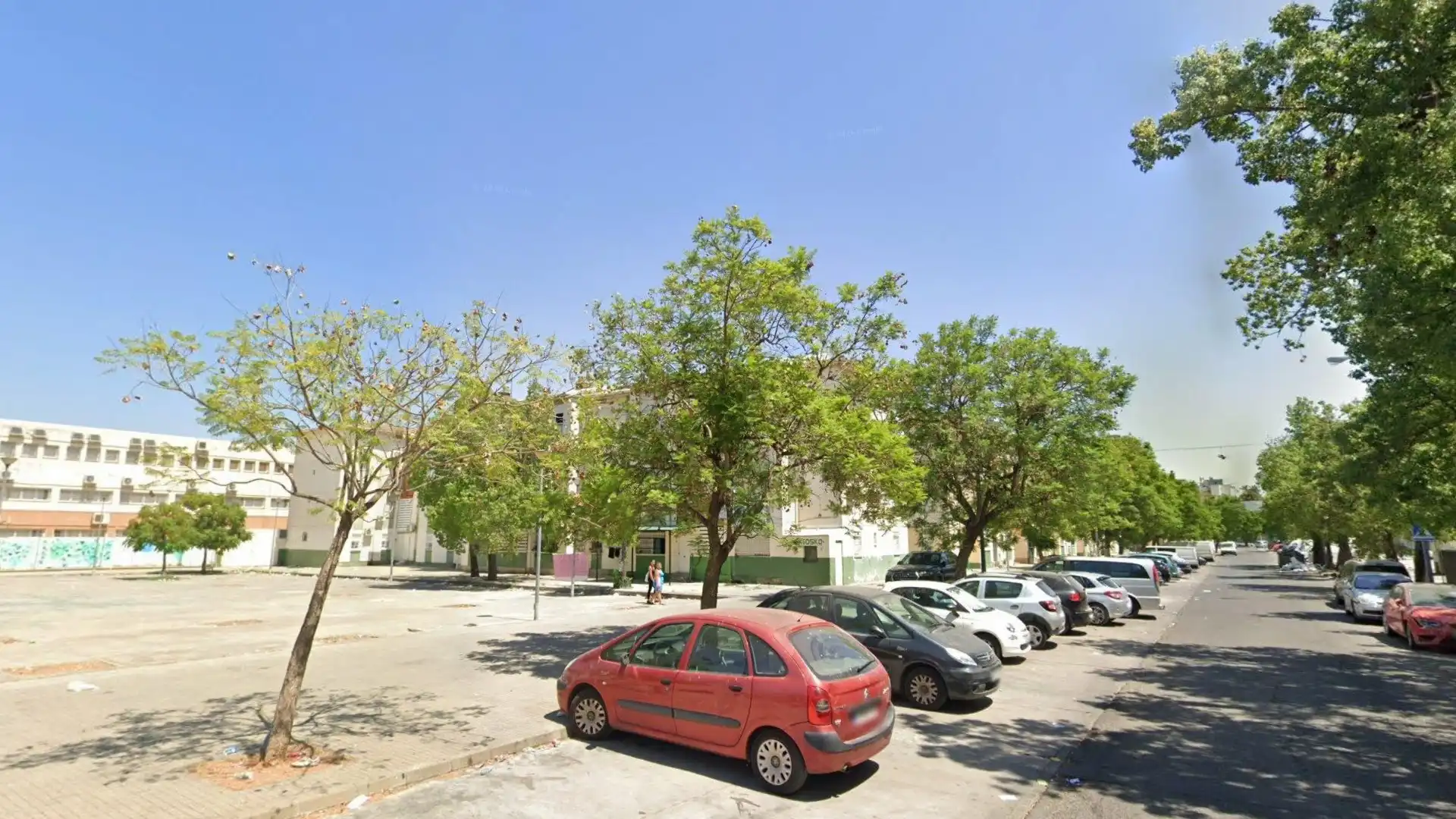 Aparcament de Planta baixa en venda en Sevilla