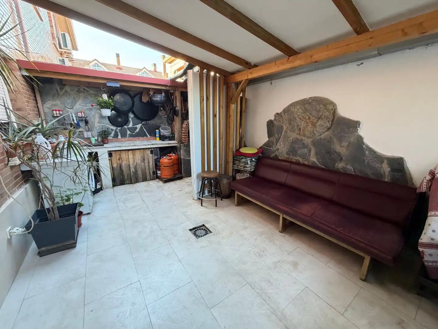 Terraza de Casa o chalet en venta en San Martín de la Vega con Calefacción
