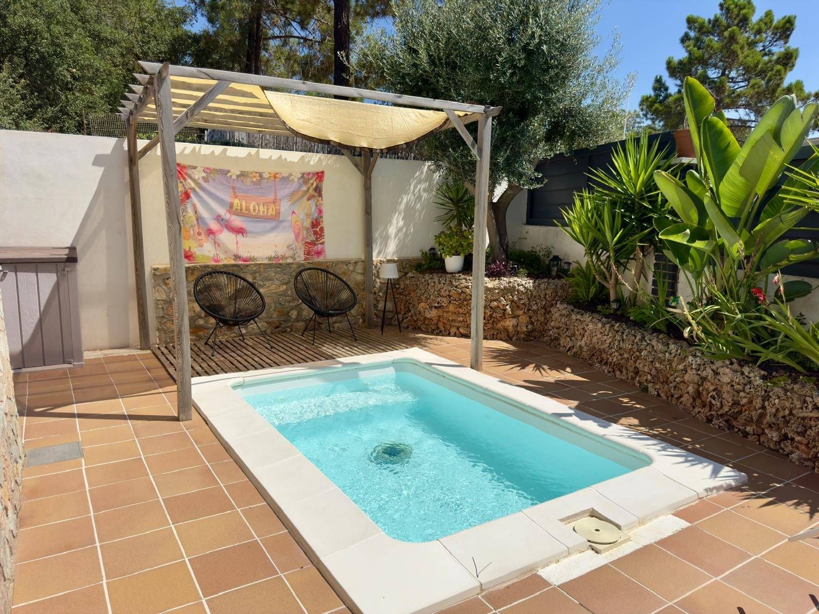 Piscina de Casa o xalet en venda en Lloret de Mar amb Calefacció, Jardí privat i Terrassa