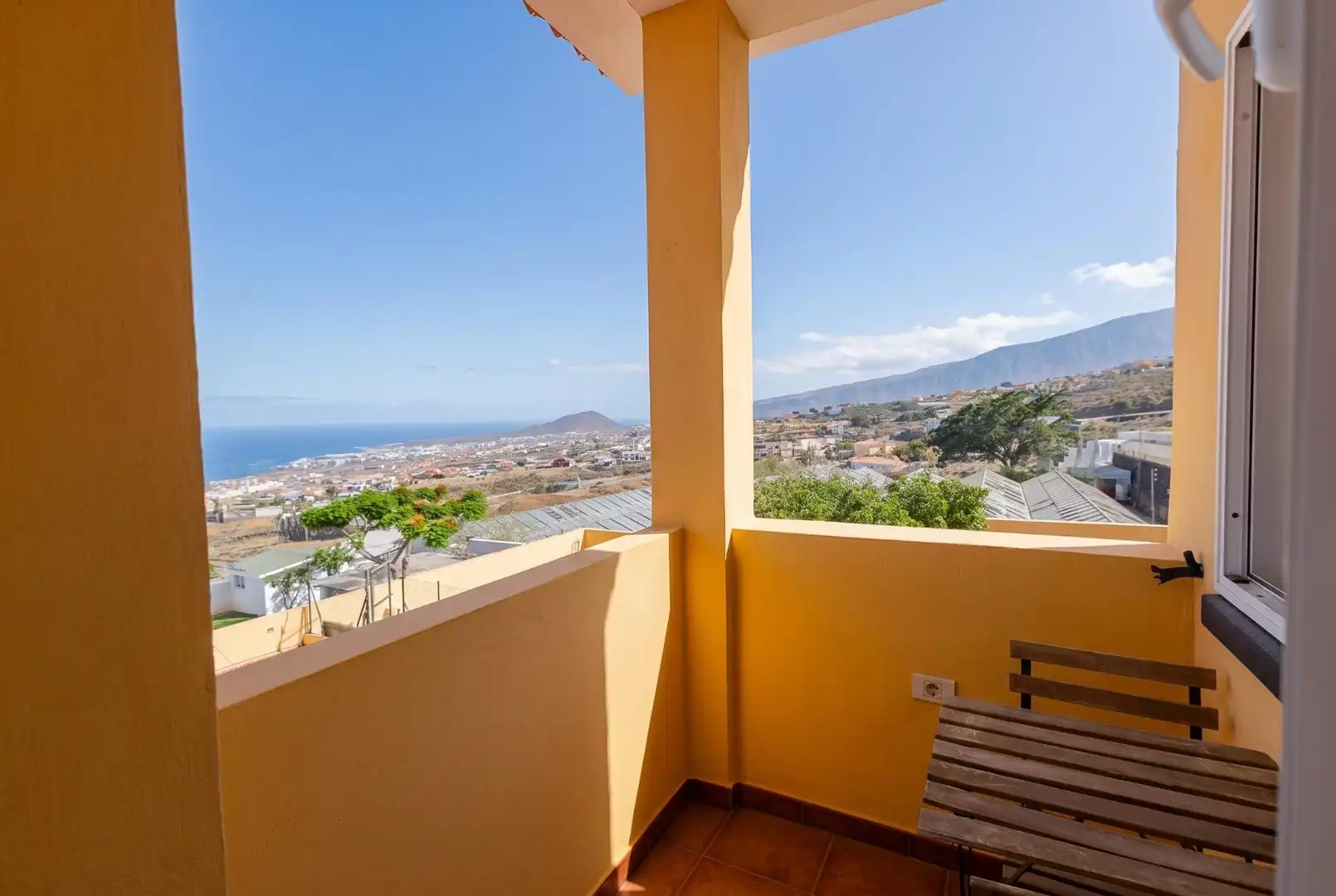 Balcony of Houses for sale in Candelaria  with Private garden, Terrace and Storage room