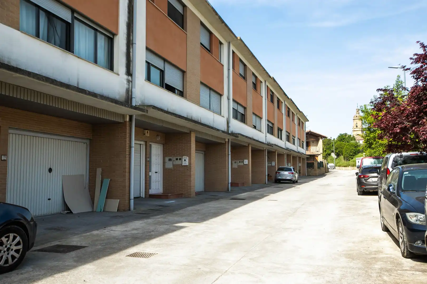 Exterior view of Detached homes for sale in Mendigorria  with Private garden, Terrace and Furnished