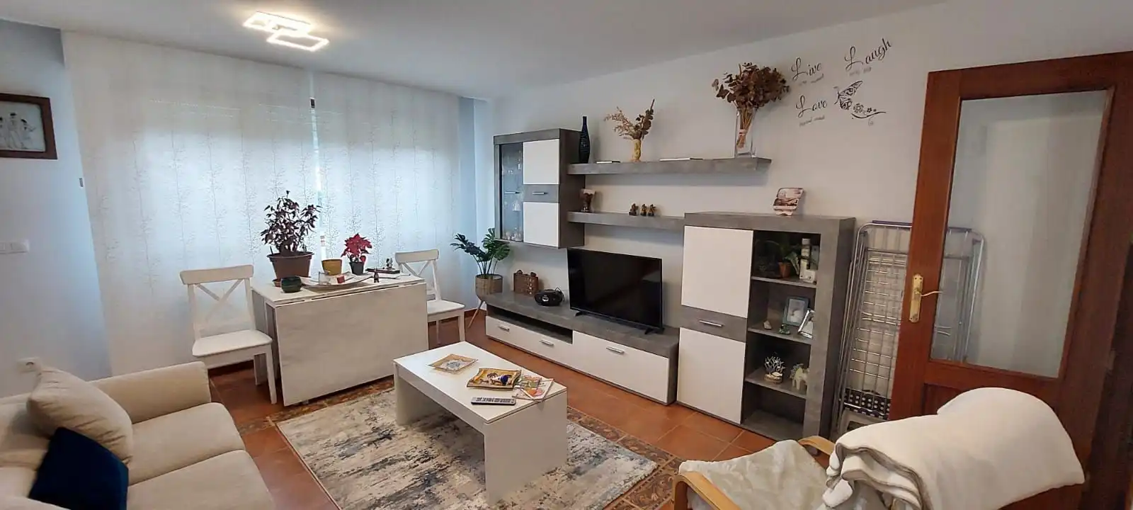 Sala de estar de Piso en venta en Guriezo con Calefacción, Terraza y Trastero