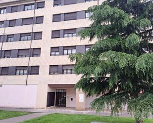 Exterior view of Flat for sale in Siero  with Heating, Private garden and Storage room