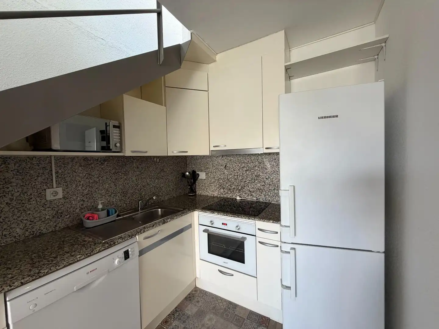 Cocina de Ático en venta en Roses con Aire acondicionado, Parquet y Terraza