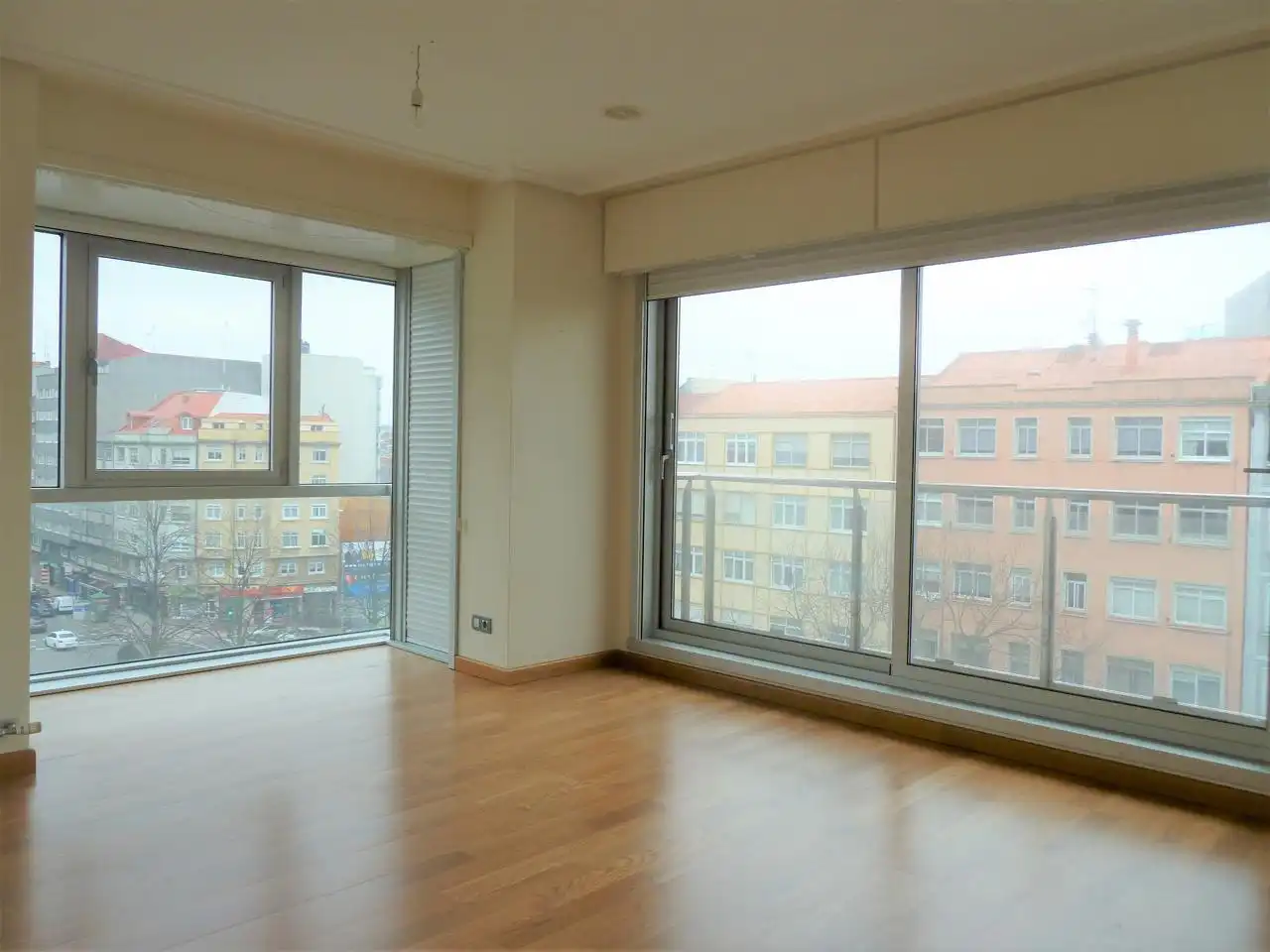 Living room of Flat for rent in A Coruña Capital 