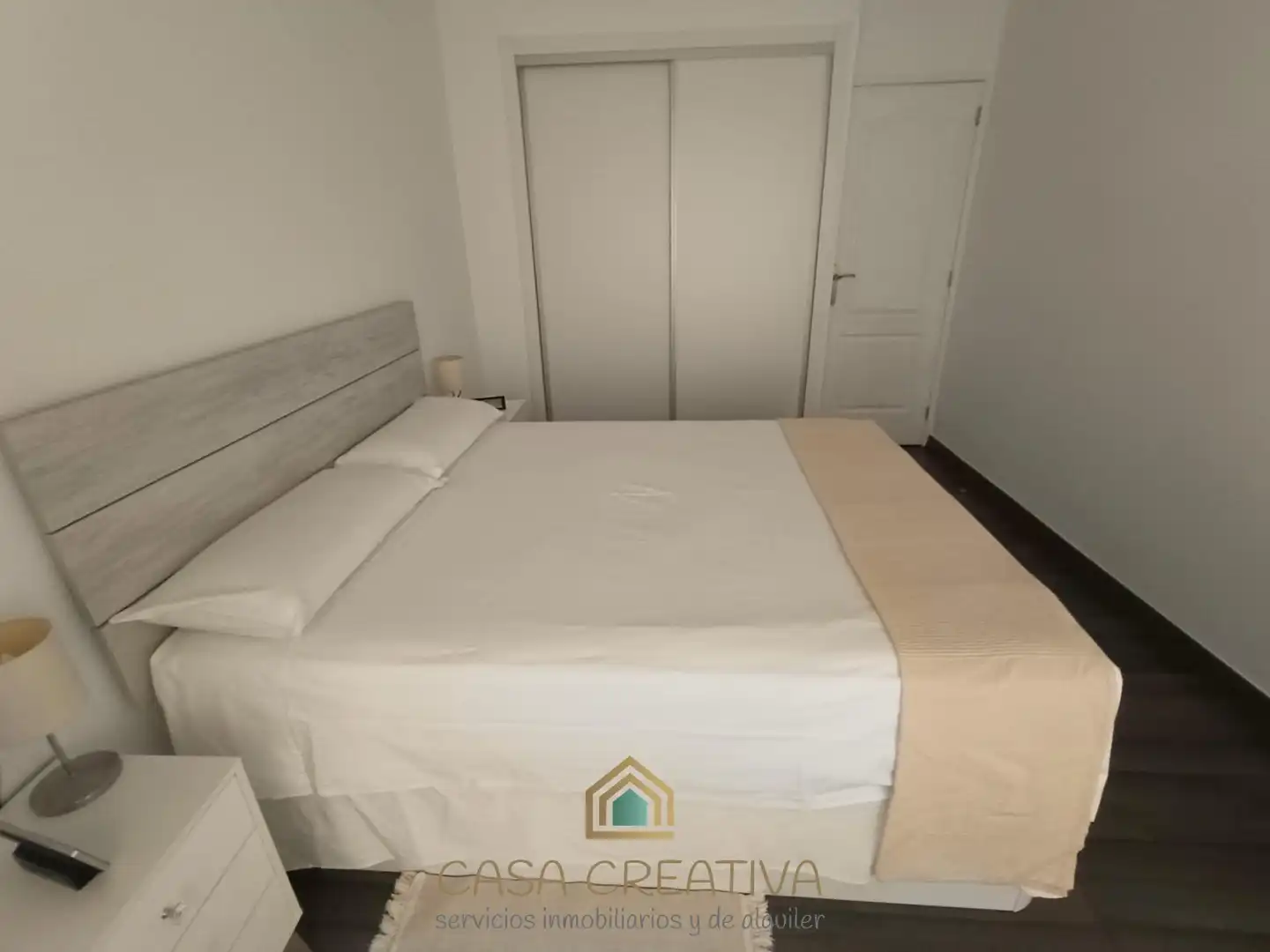 Bedroom of Flat for sale in Alzira  with Air Conditioner, Heating and Furnished