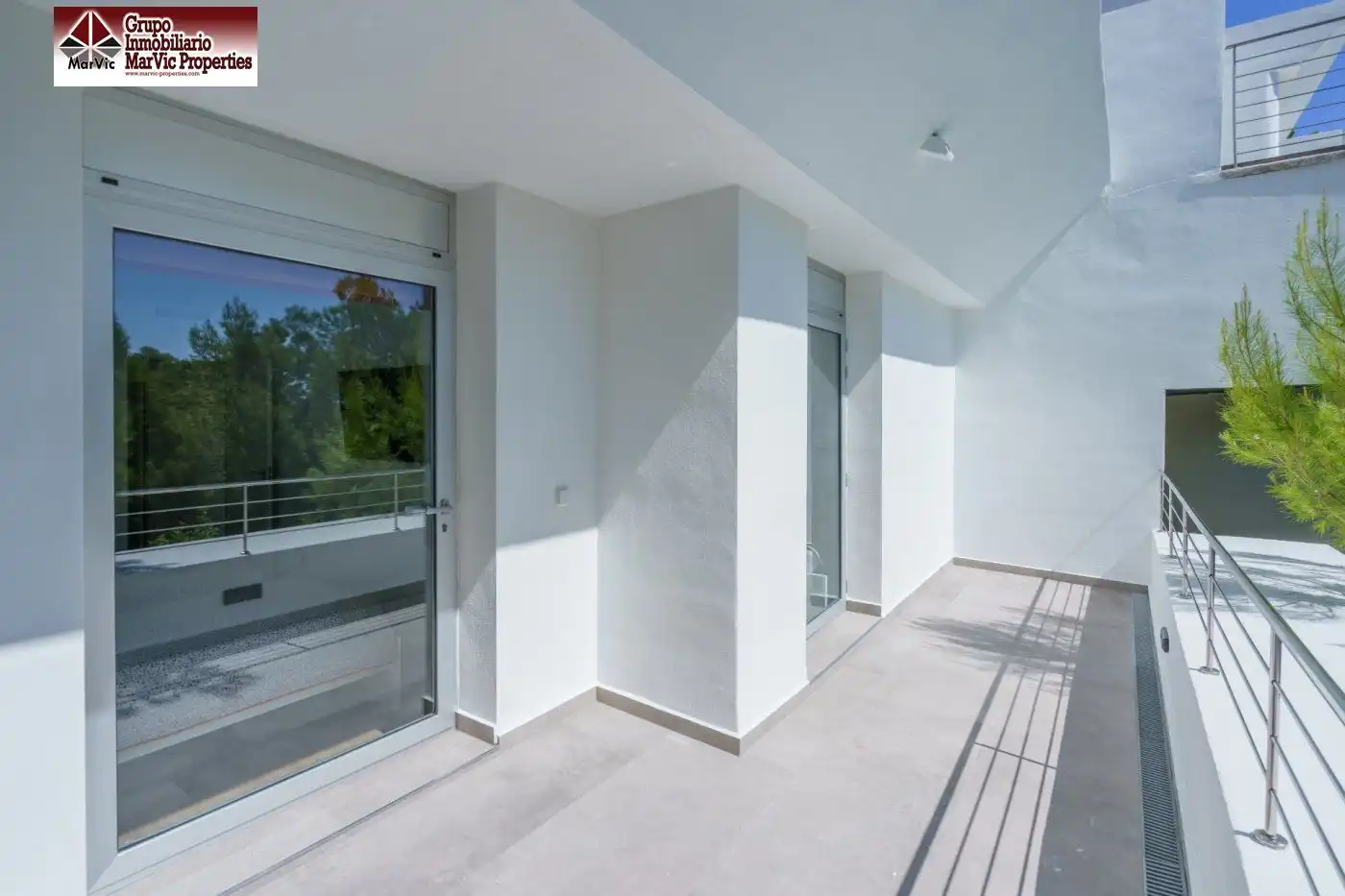 Terraza de Casa adosada en venta en Altea con Aire acondicionado, Calefacción y Terraza