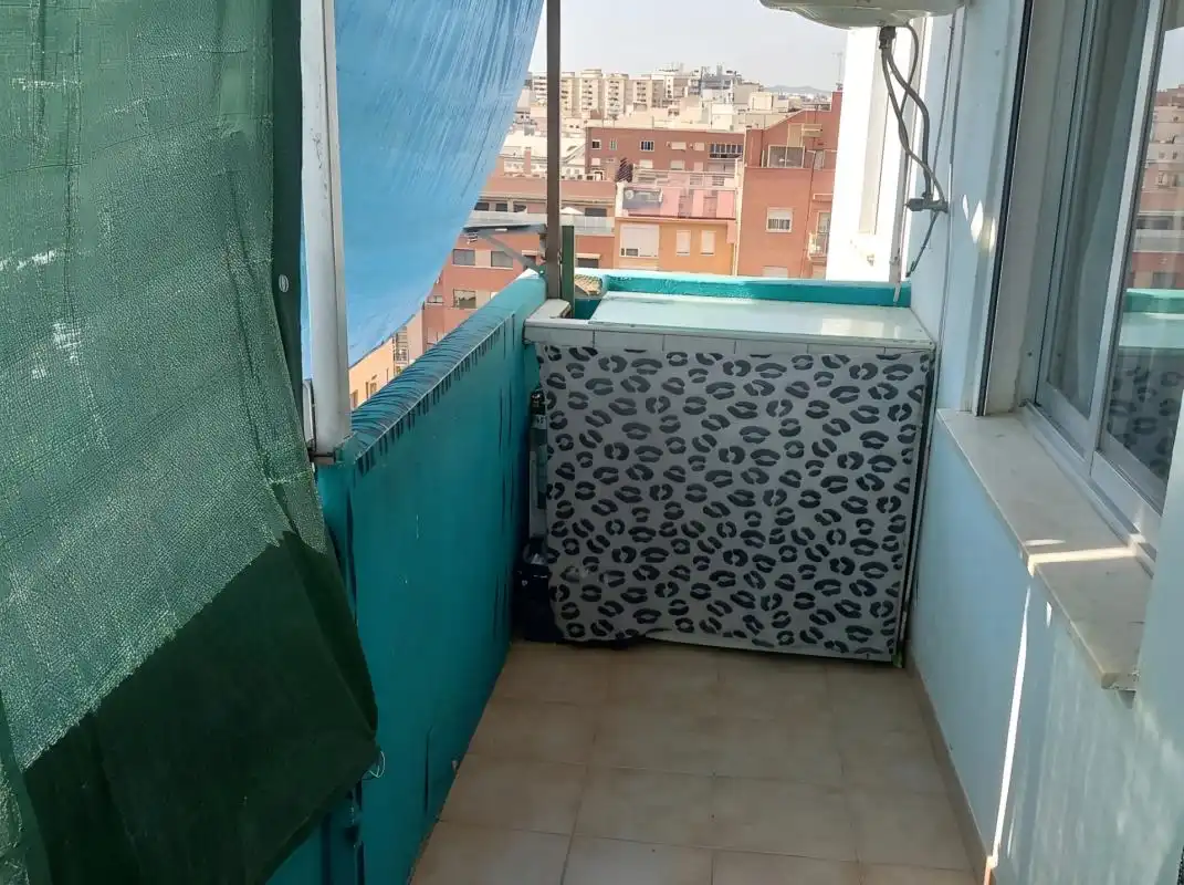 Terraza de Ático en venta en Valencia con Calefacción y Amueblado