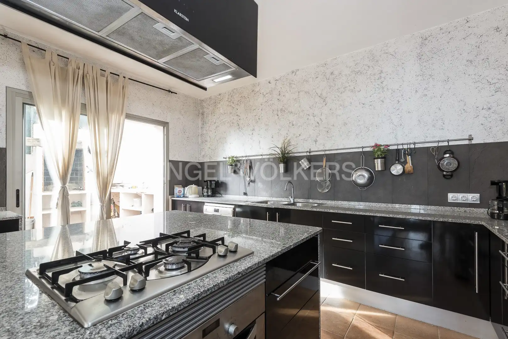 Cocina de Casa o chalet de alquiler en Olivella con Aire acondicionado, Calefacción y Jardín privado
