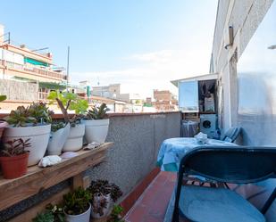 Terrace of Flat for sale in L'Hospitalet de Llobregat  with Oven and Balcony