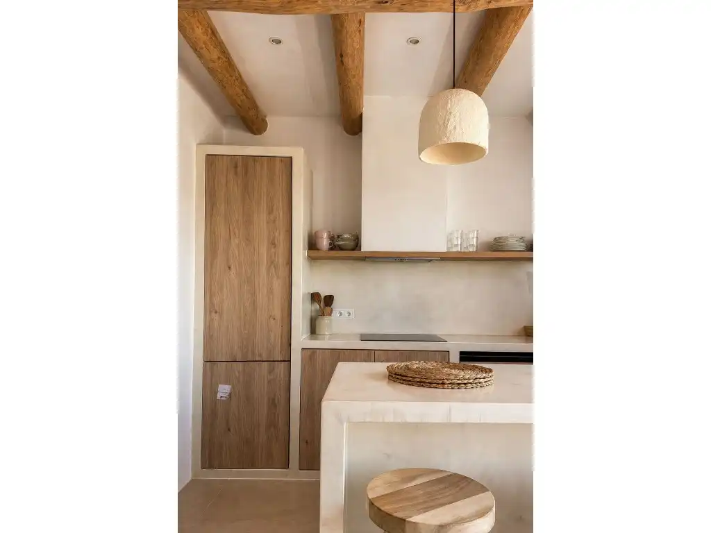Cocina de Ático de alquiler en Sant Antoni de Portmany