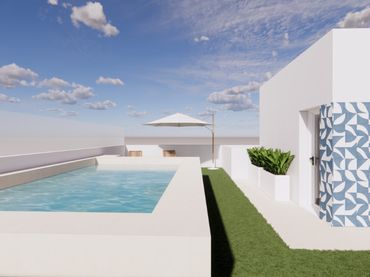 Erdgeschosswohnung mit Pool zum Verkauf in Calle Magallanes