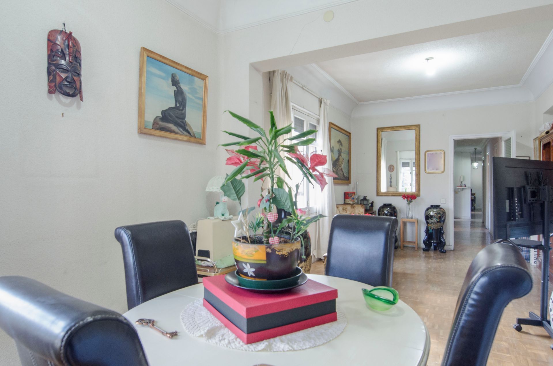 Menjador de Pis en venda en  Madrid Capital amb Calefacció