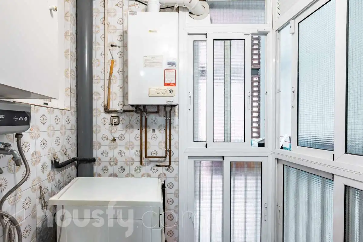 Cocina de Piso en venta en Barcelona con Aire acondicionado, Calefacción y Terraza
