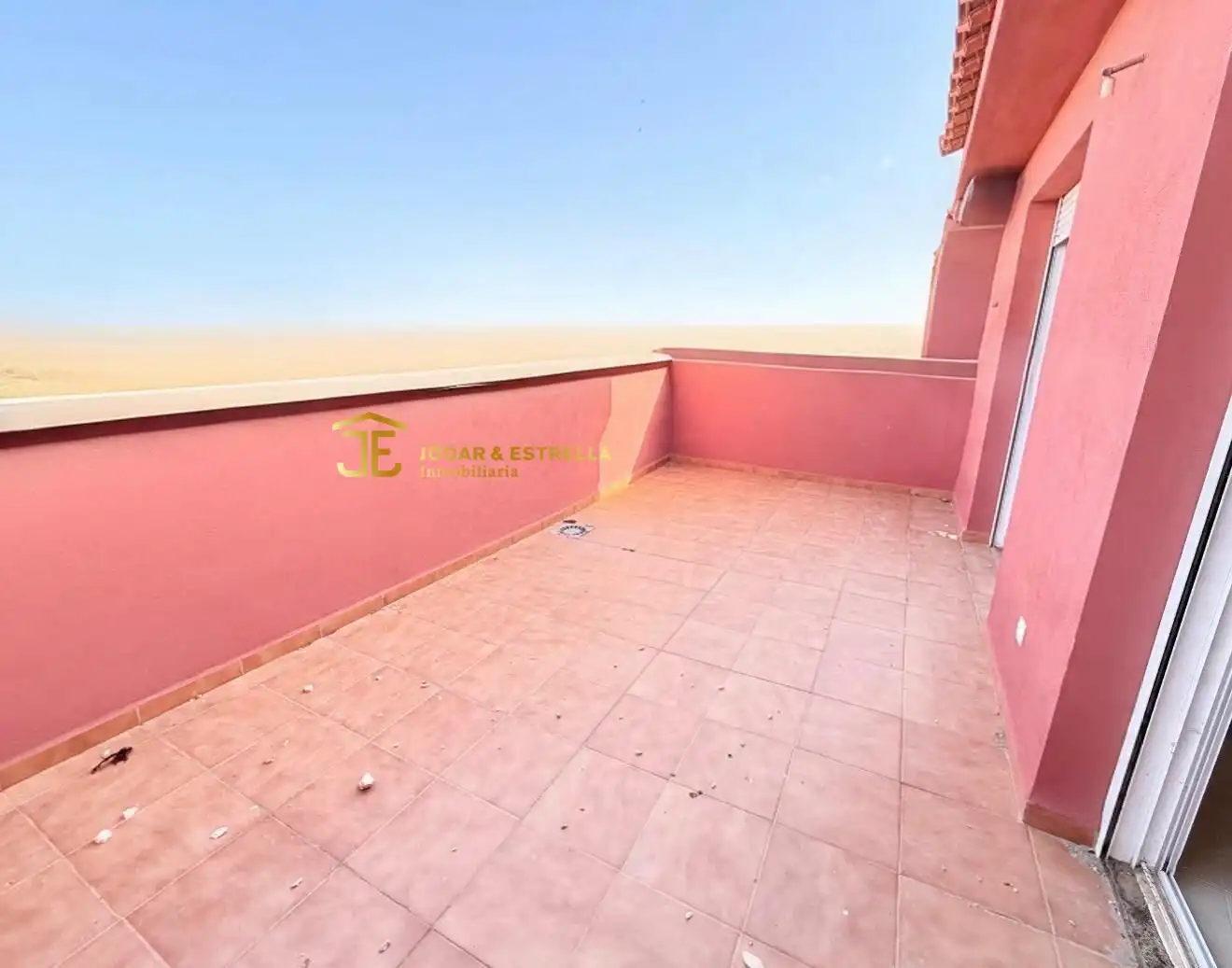 Terrasse von Dachboden zum Verkauf in Lorca mit Klimaanlage und Terrasse