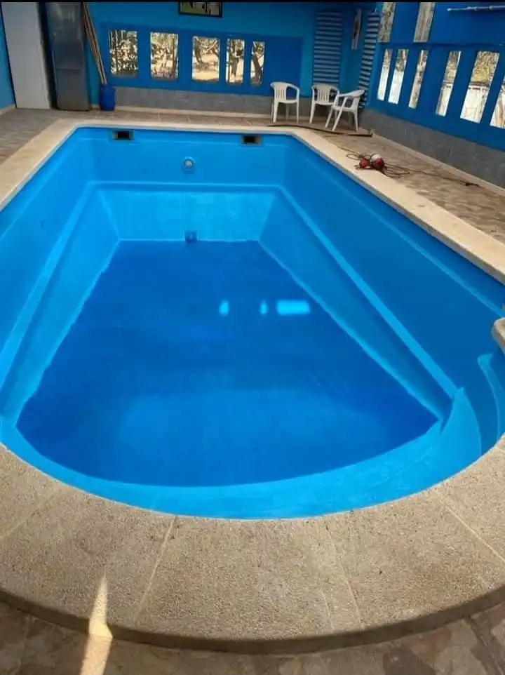 Piscina de Casa o xalet en venda en Flix amb Jardí privat, Terrassa i Traster