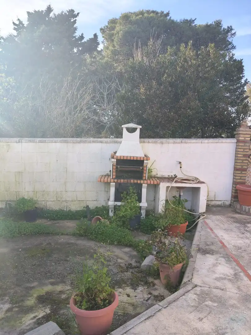 Jardí de Casa o xalet en venda en Chiclana de la Frontera
