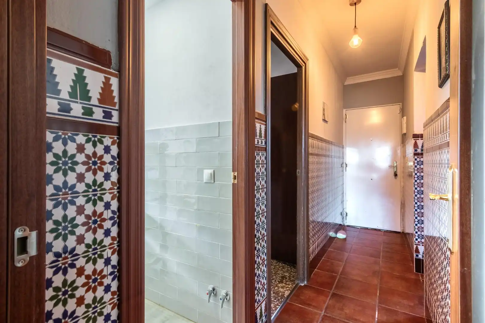 Baño de Finca rústica en venta en Lepe con Calefacción, Jardín privado y Terraza