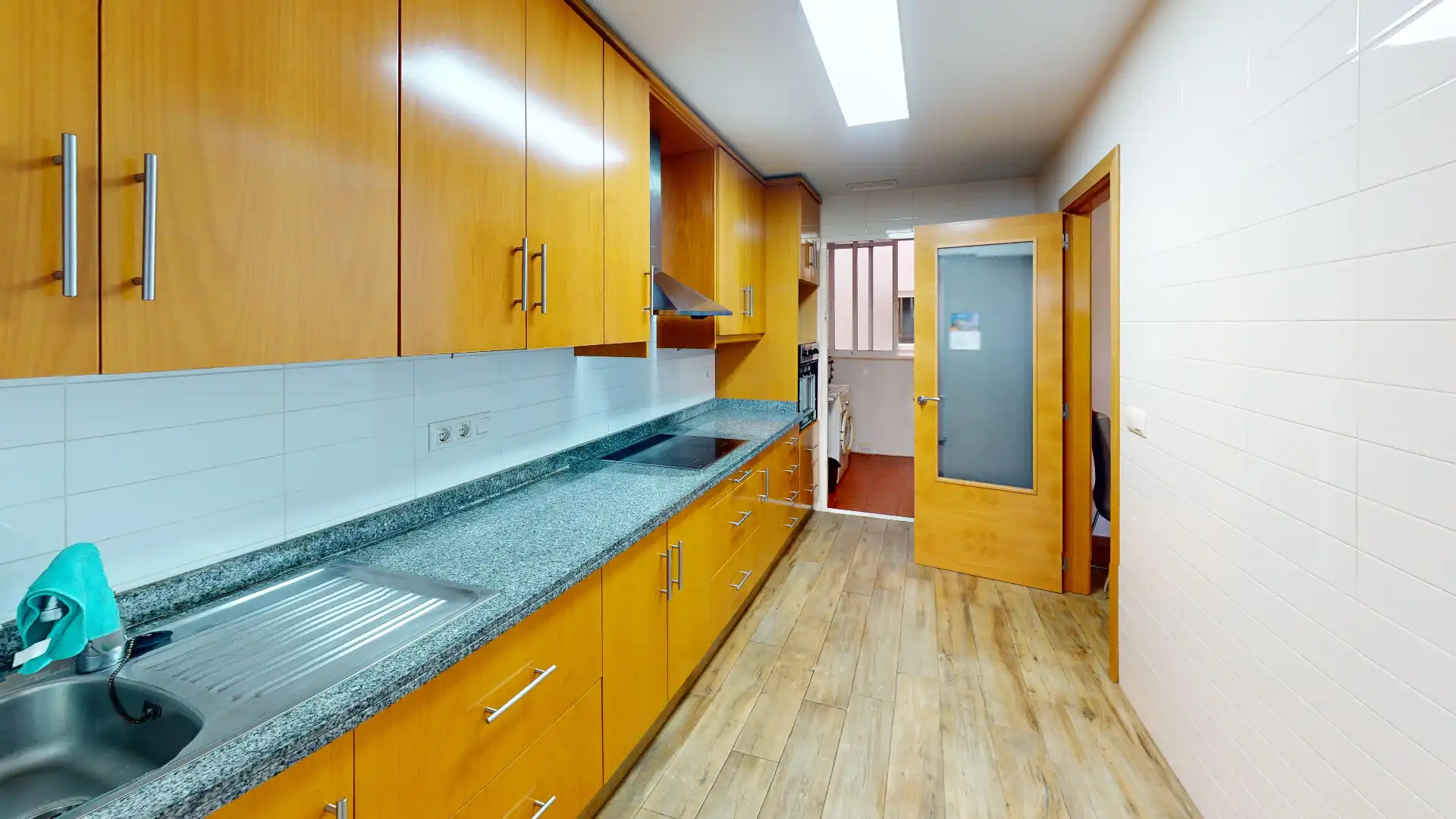 Cocina de Piso en venta en Elche / Elx con Aire acondicionado, Calefacción y Terraza