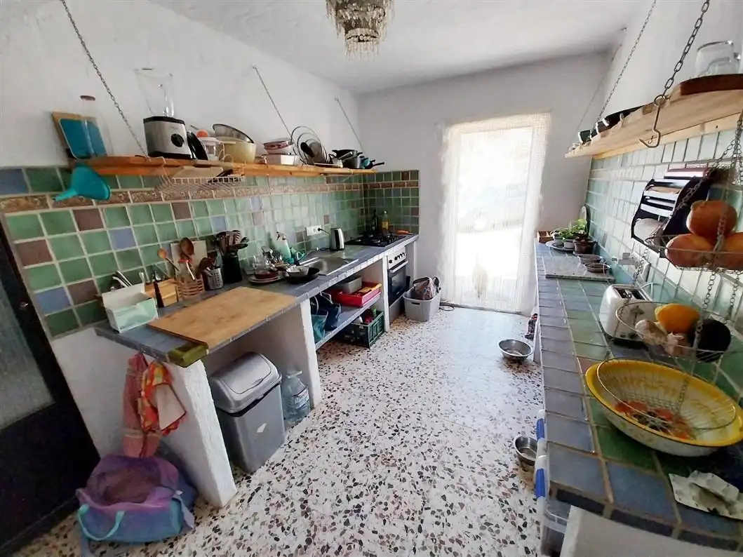 Cocina de Casa o chalet en venta en Mazarrón Casco Urbano