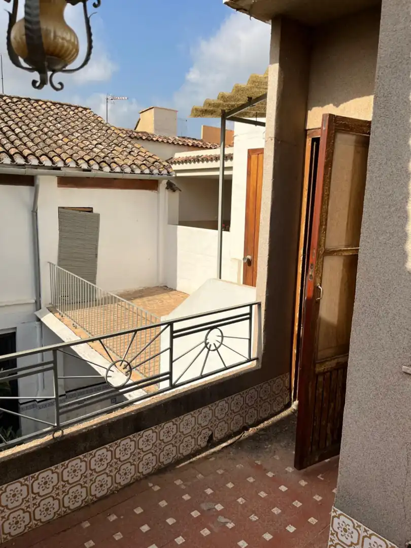 Terraza de Casa o chalet en venta en Alcàsser con Jardín privado, Terraza y Trastero