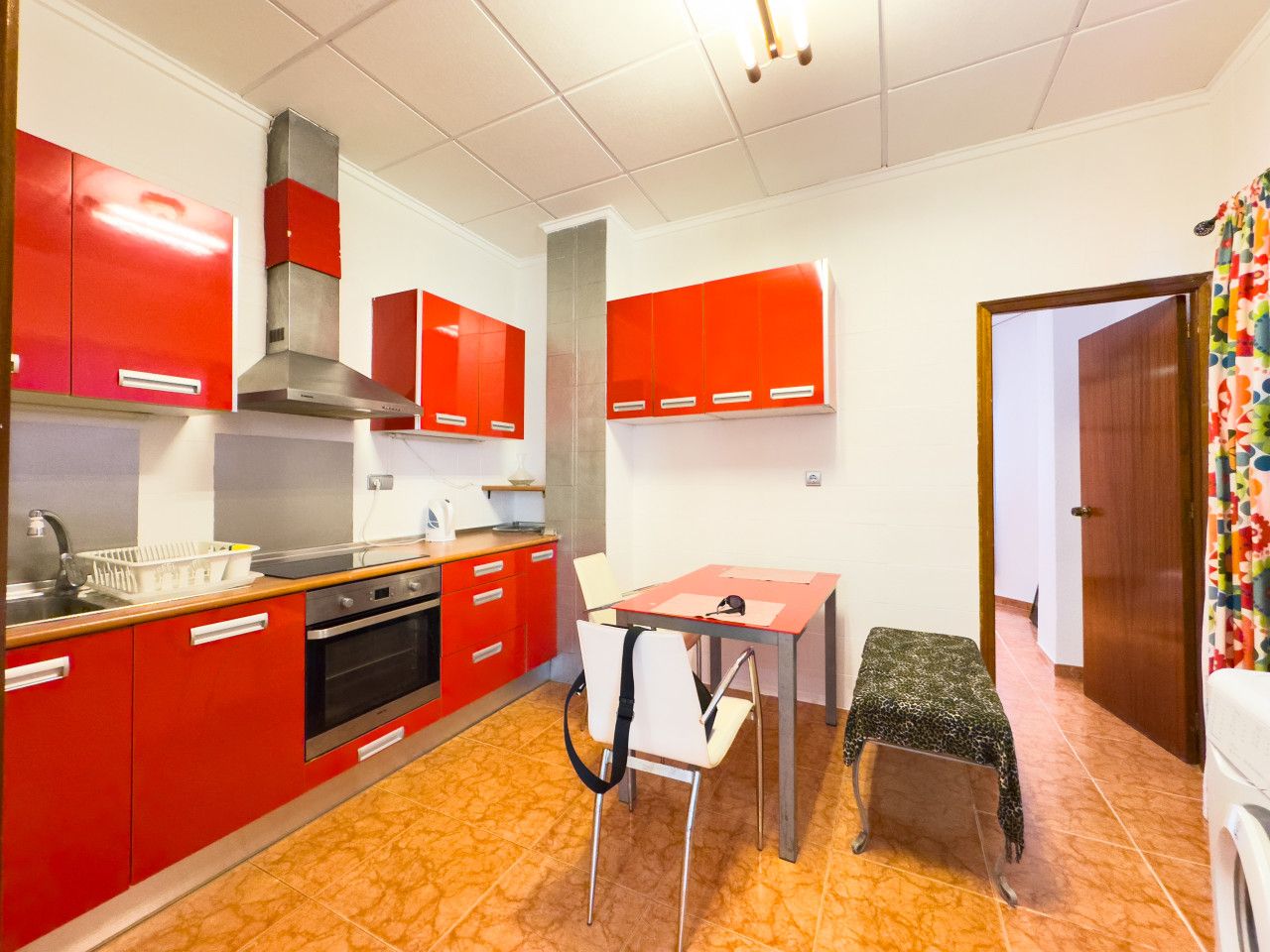 Kitchen of Apartment for sale in Torrevieja  with Air Conditioner, Heating and Furnished