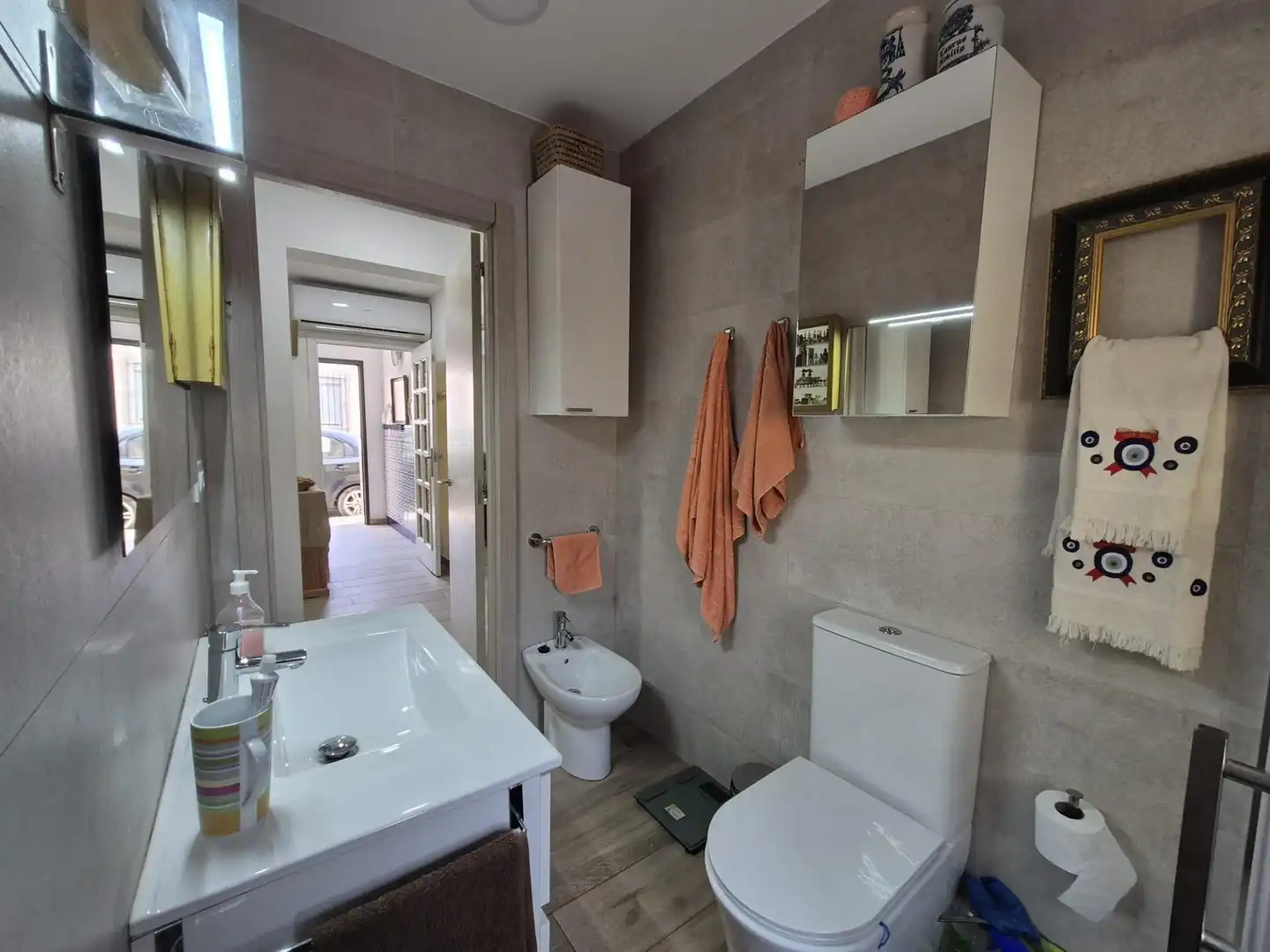 Badezimmer von Haus oder Chalet zum Verkauf in El Ejido