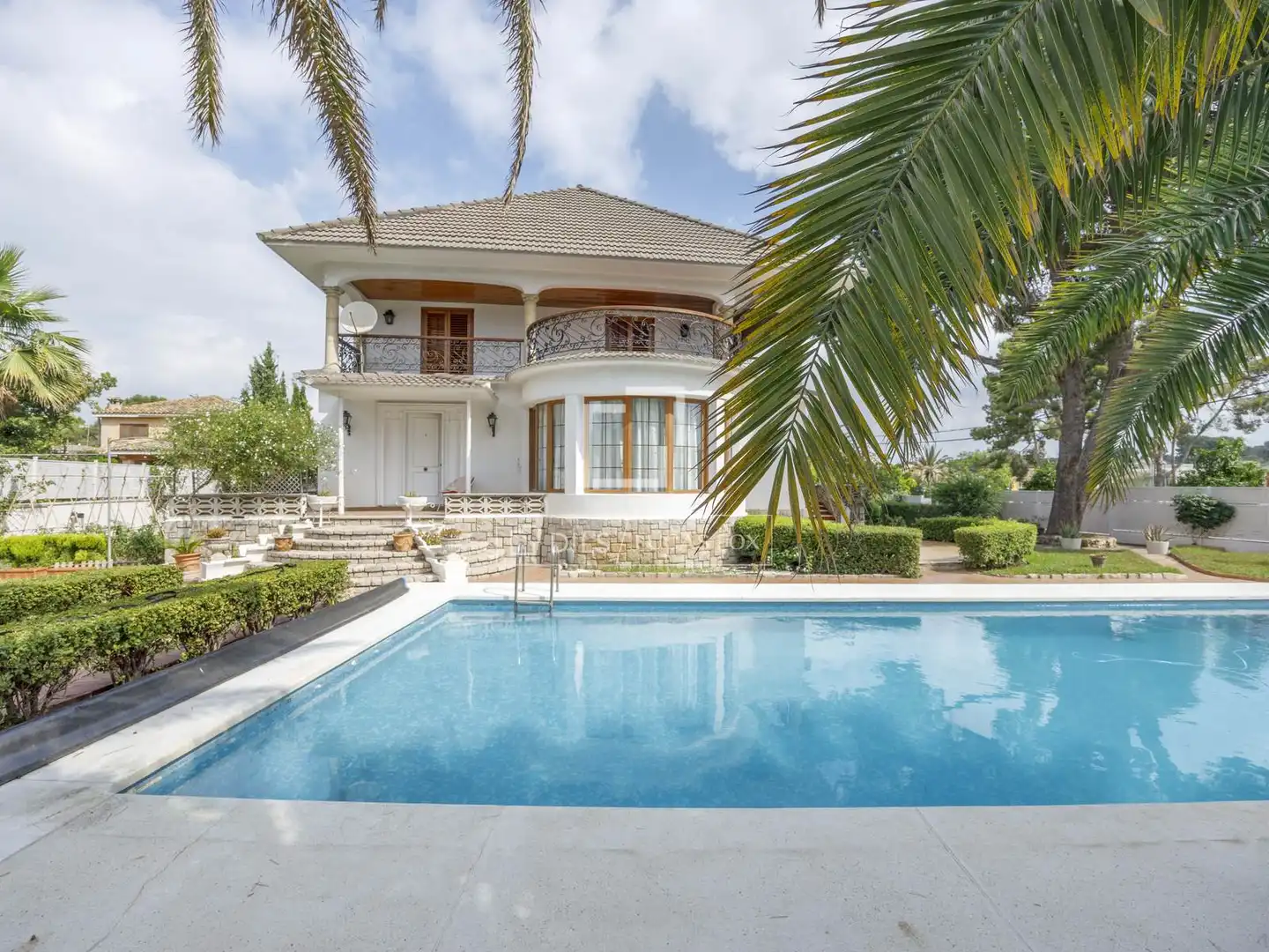 Exterior view of Houses for sale in Paterna  with Heating, Private garden and Parquet flooring