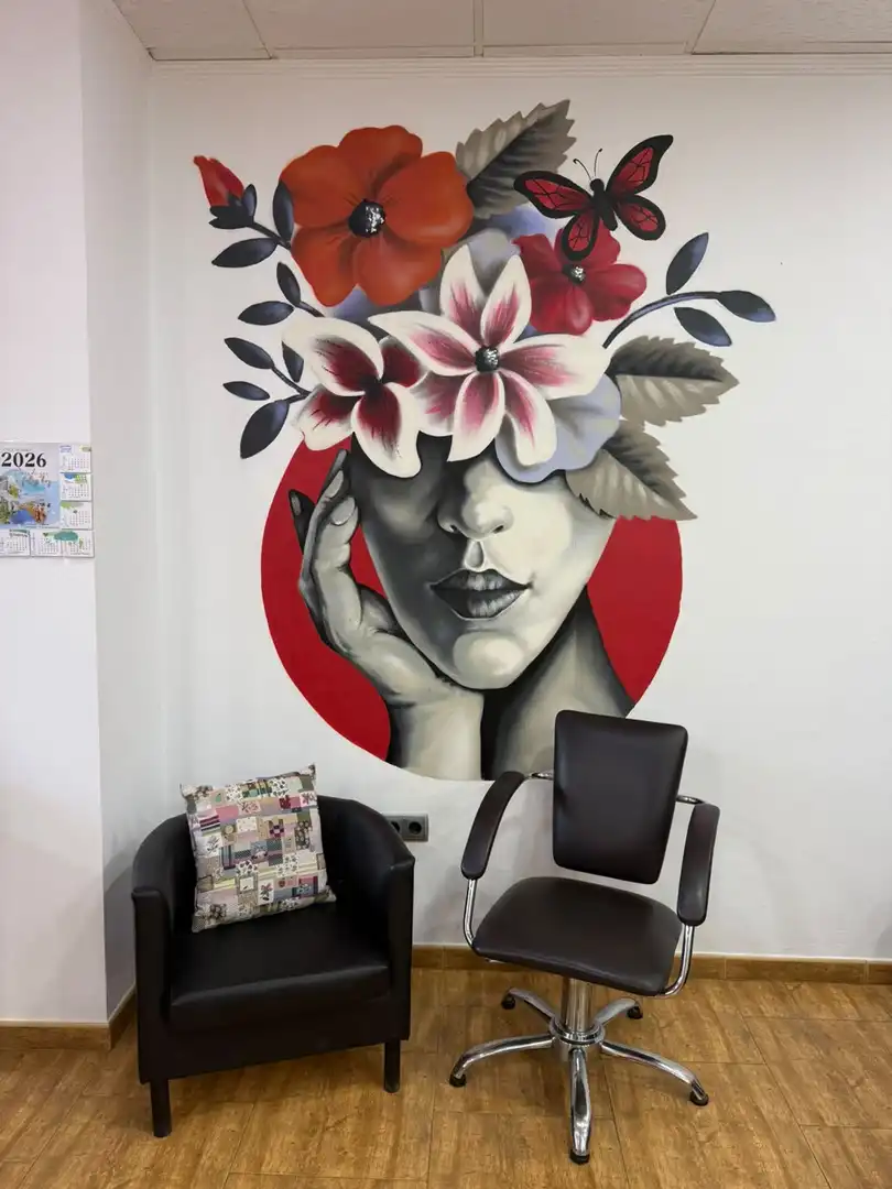 Living room of Office for sale in Mijas