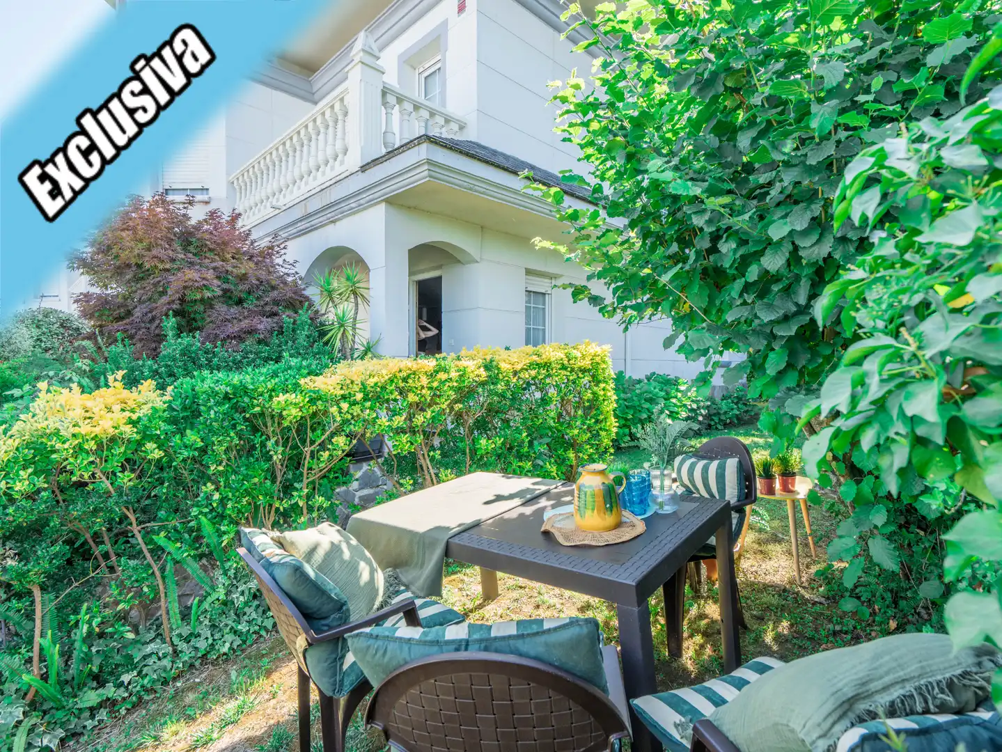 Terrassa de Casa o xalet en venda en Bárcena de Cicero amb Calefacció, Jardí privat i Terrassa