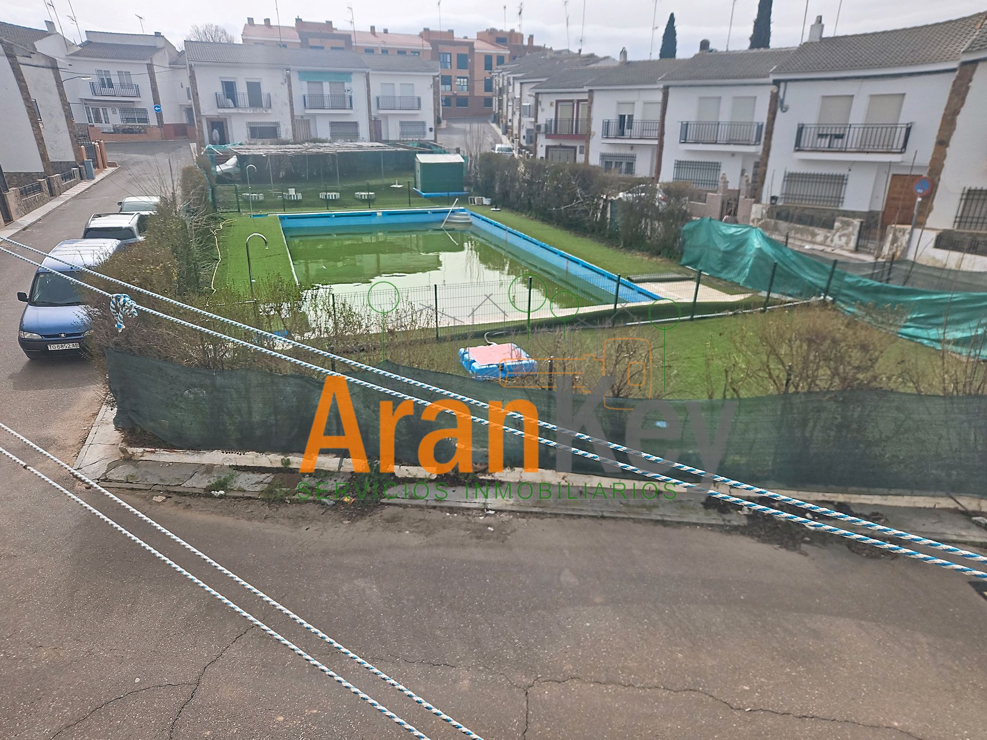 Swimming pool of House or chalet for sale in Villatobas  with Private garden and Terrace