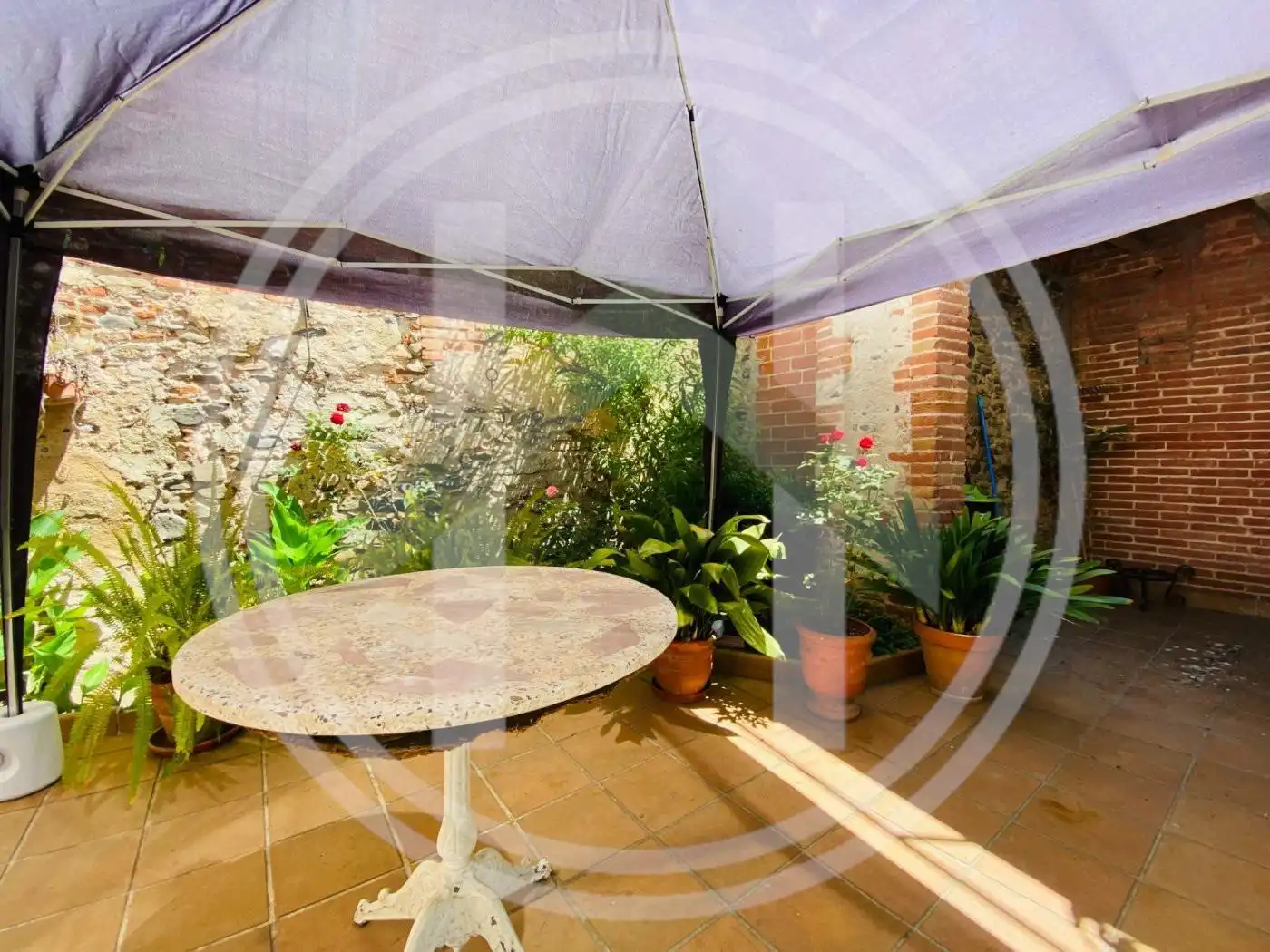 Terraza de Casa o chalet en venta en Cardedeu con Calefacción, Jardín privado y Terraza