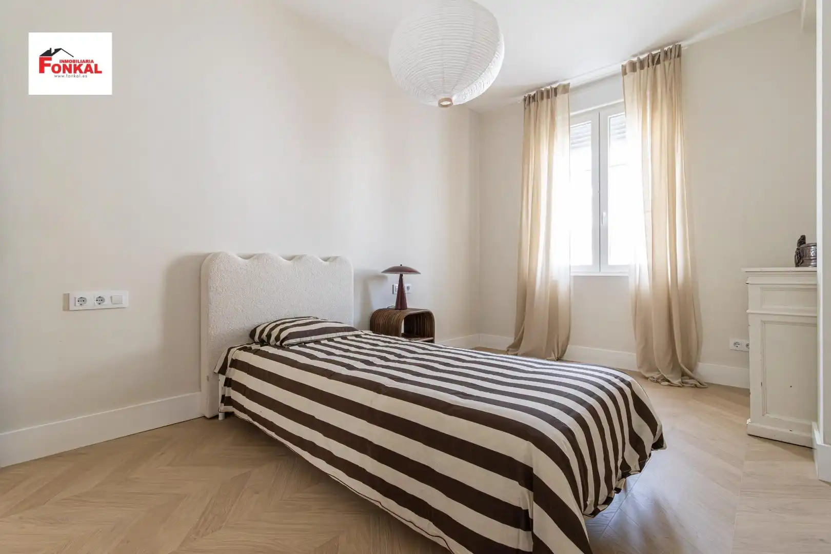 Bedroom of Flat for sale in Jerez de la Frontera  with Parquet flooring, Storage room and Furnished