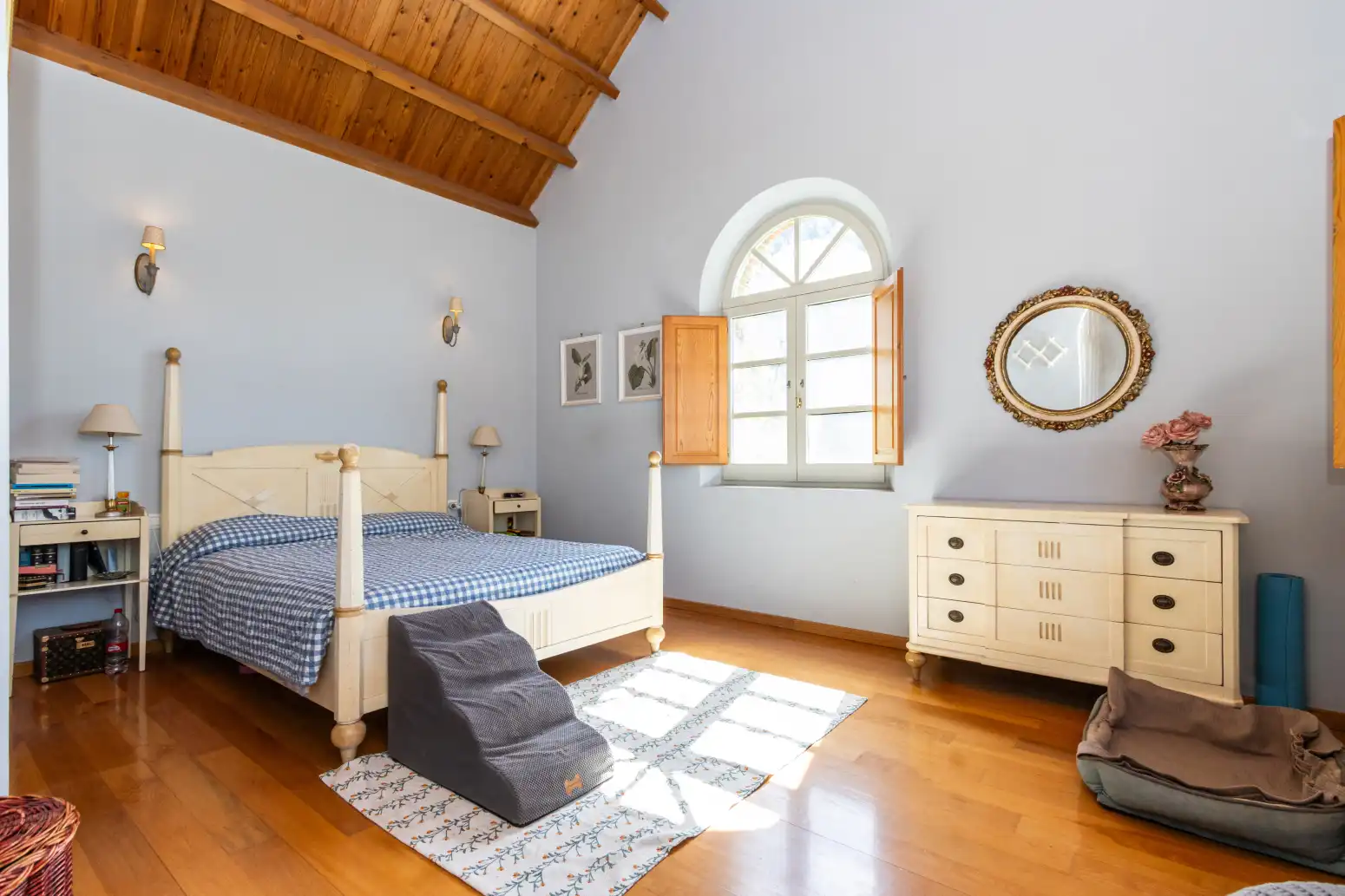 Bedroom of Houses for sale in Matadepera  with Heating and Swimming Pool