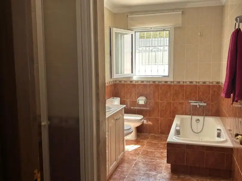Bathroom of Houses for rent in Jávea / Xàbia  with Air Conditioner and Terrace
