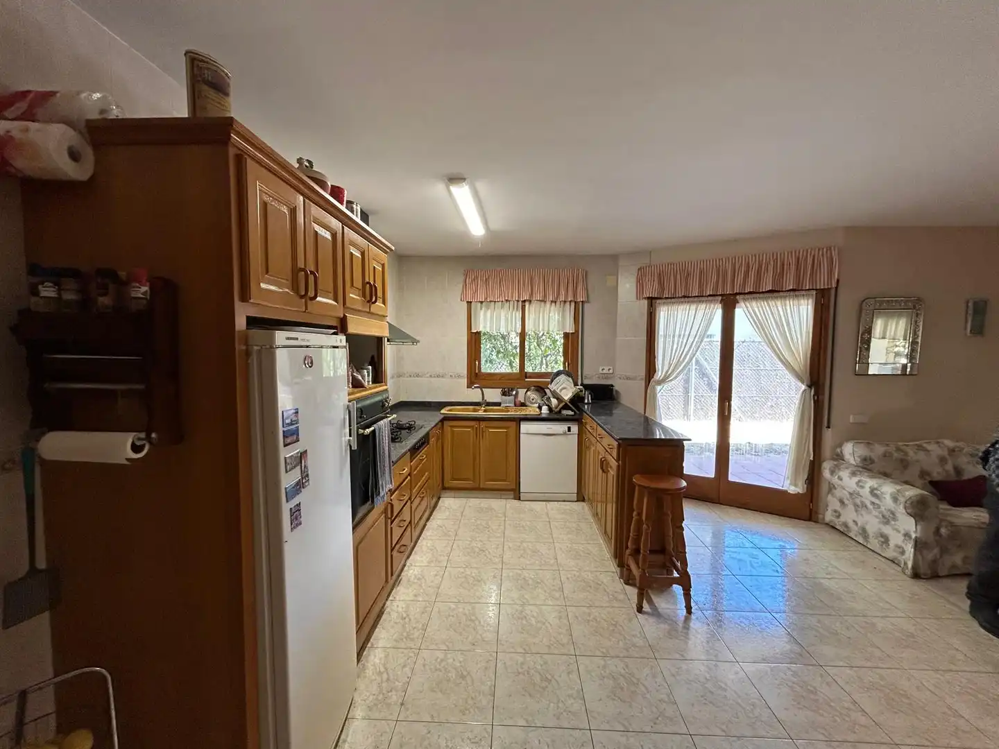 Kitchen of Houses for sale in Sant Esteve de Palautordera, Barcelona