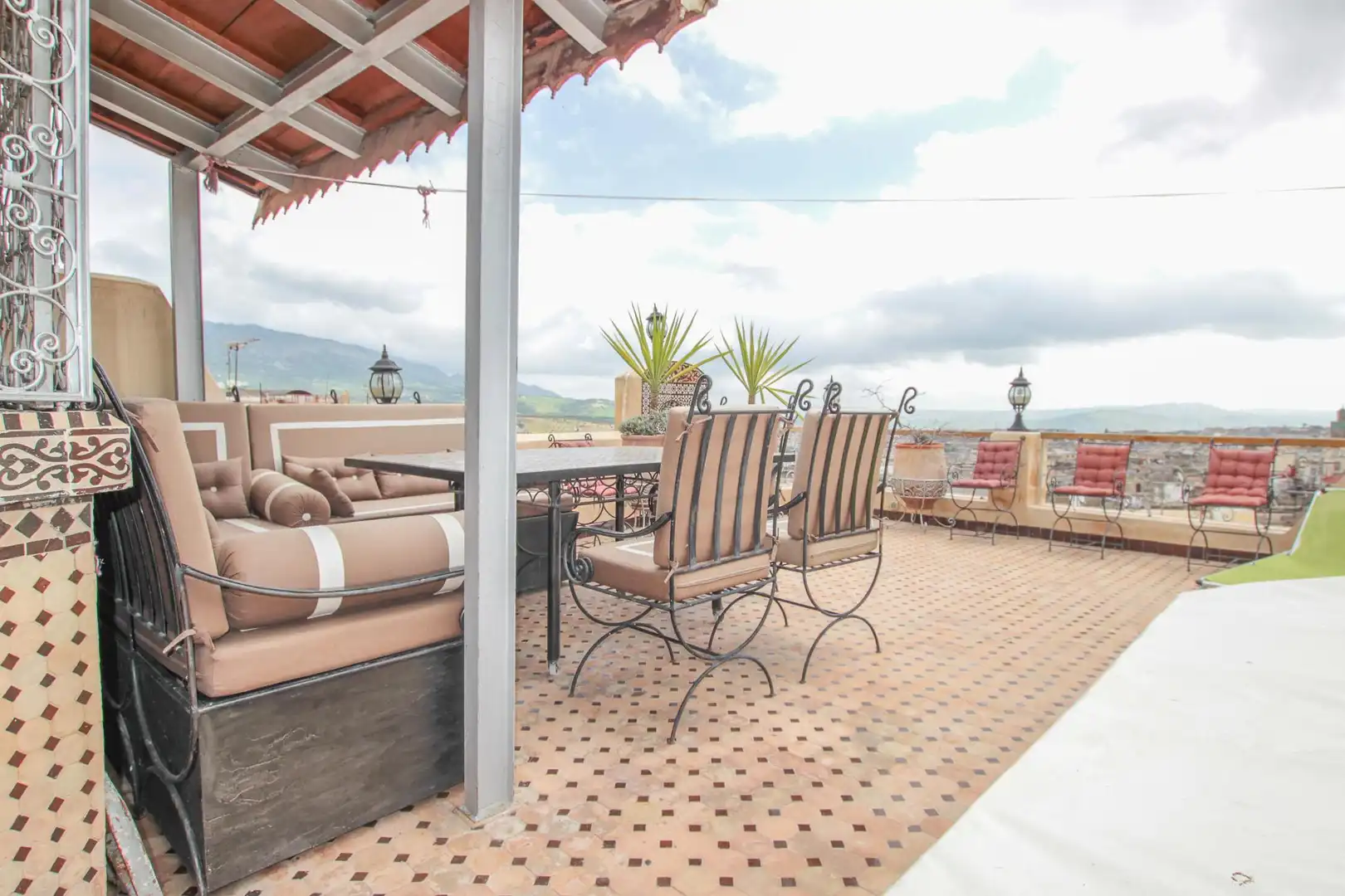 Terraza de Finca rústica en venta en Melilla con Aire acondicionado, Terraza y Trastero