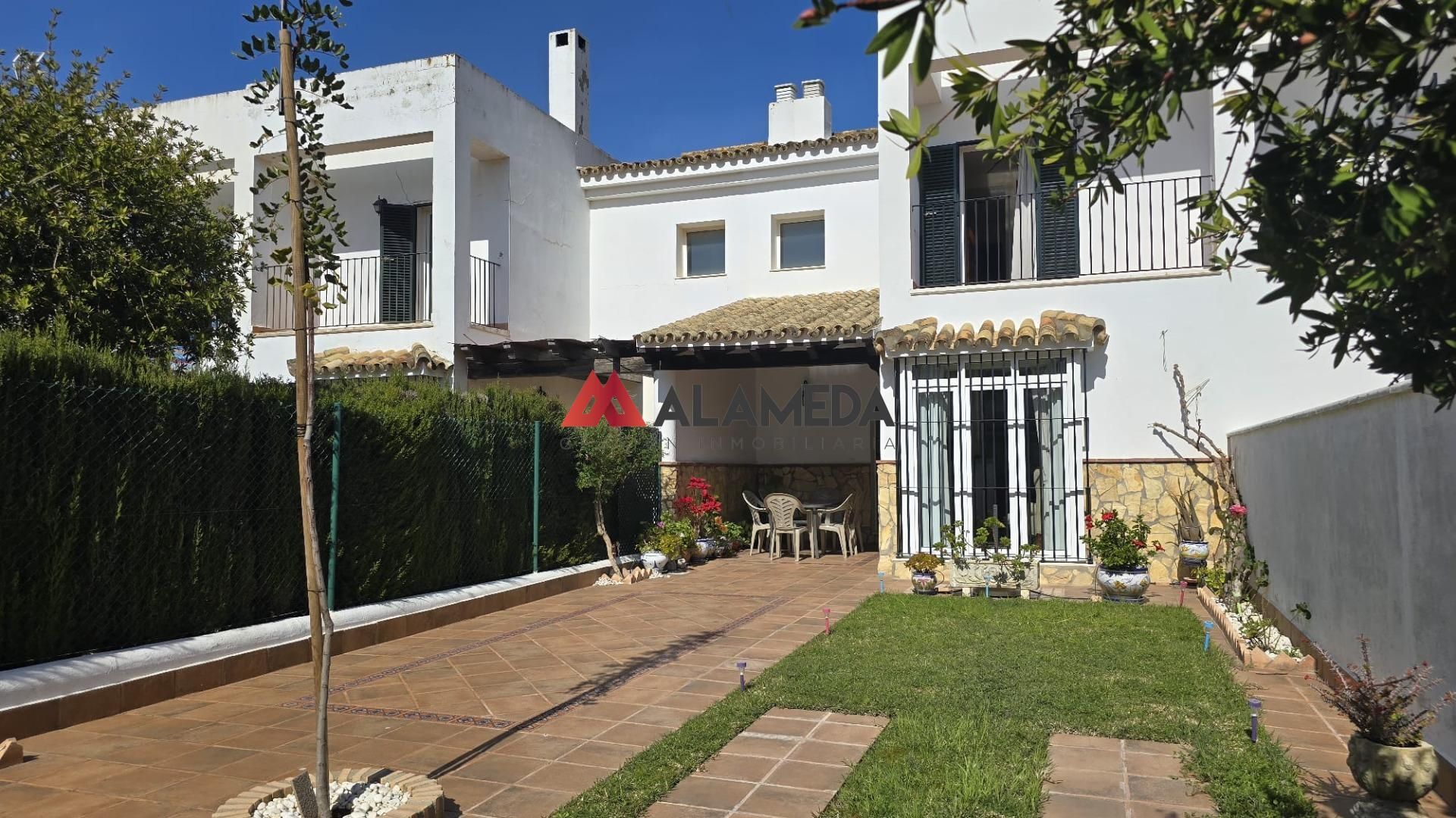 Garden of Single-family semi-detached for sale in Chiclana de la Frontera  with Heating, Private garden and Terrace