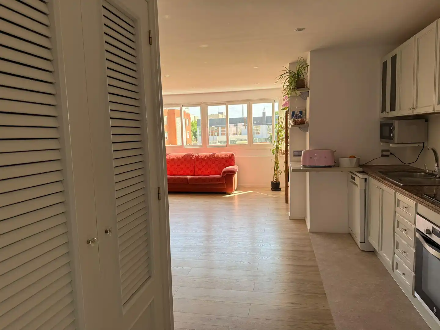 Living room of Apartments for sale in Eivissa  with Private garden, Terrace and Storage room