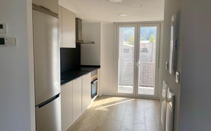 Kitchen of Flat for sale in Cadrete  with Air Conditioner, Heating and Terrace