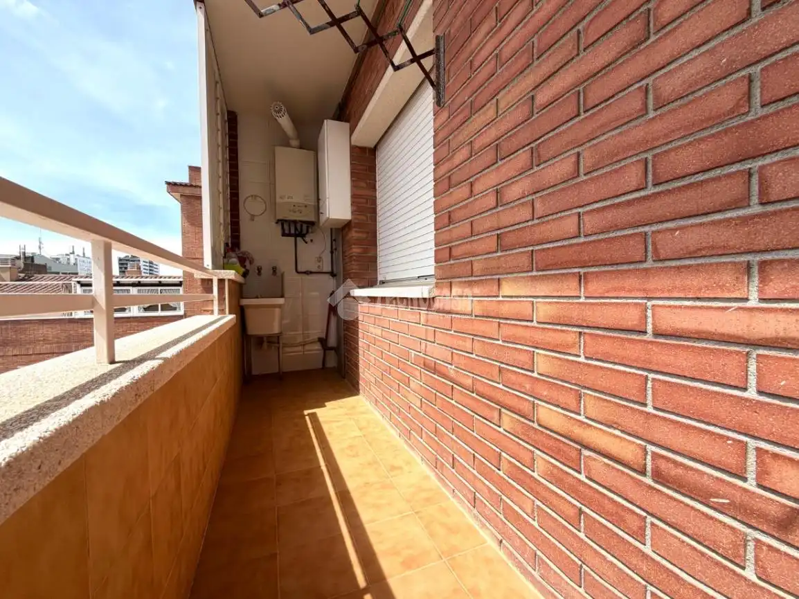 Terraza de Piso en venta en Badalona con Aire acondicionado, Trastero y Balcón
