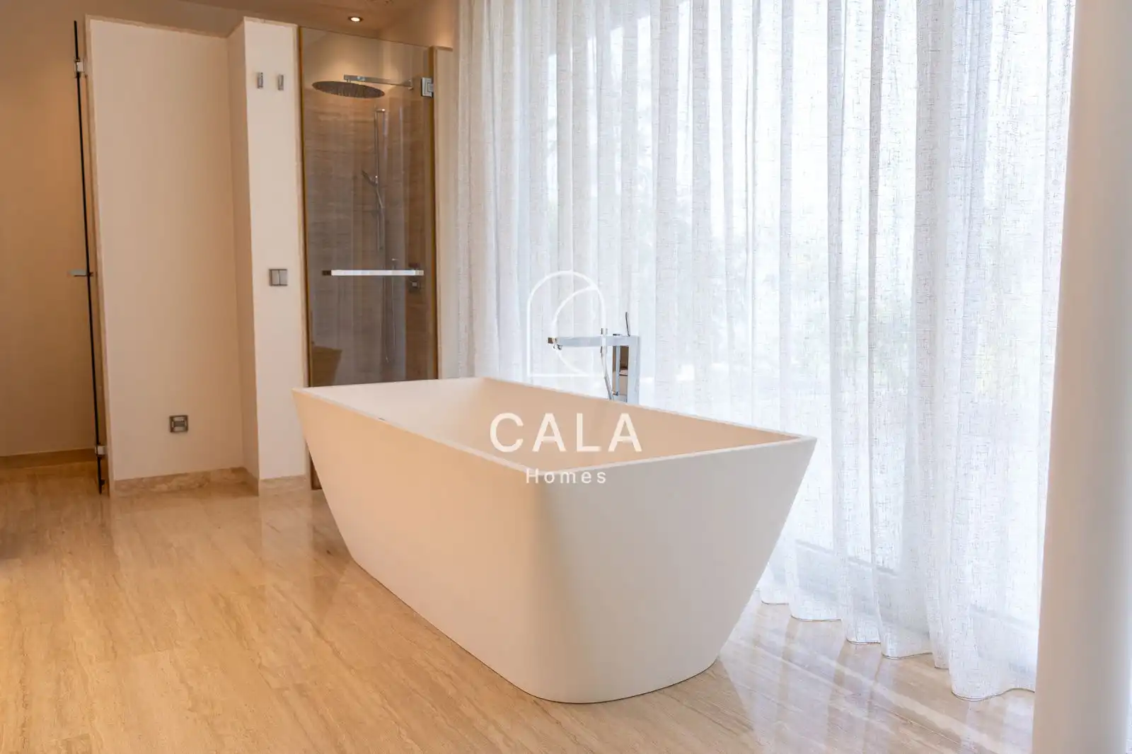 Bathroom of Houses for sale in Adeje  with Air Conditioner, Heating and Terrace