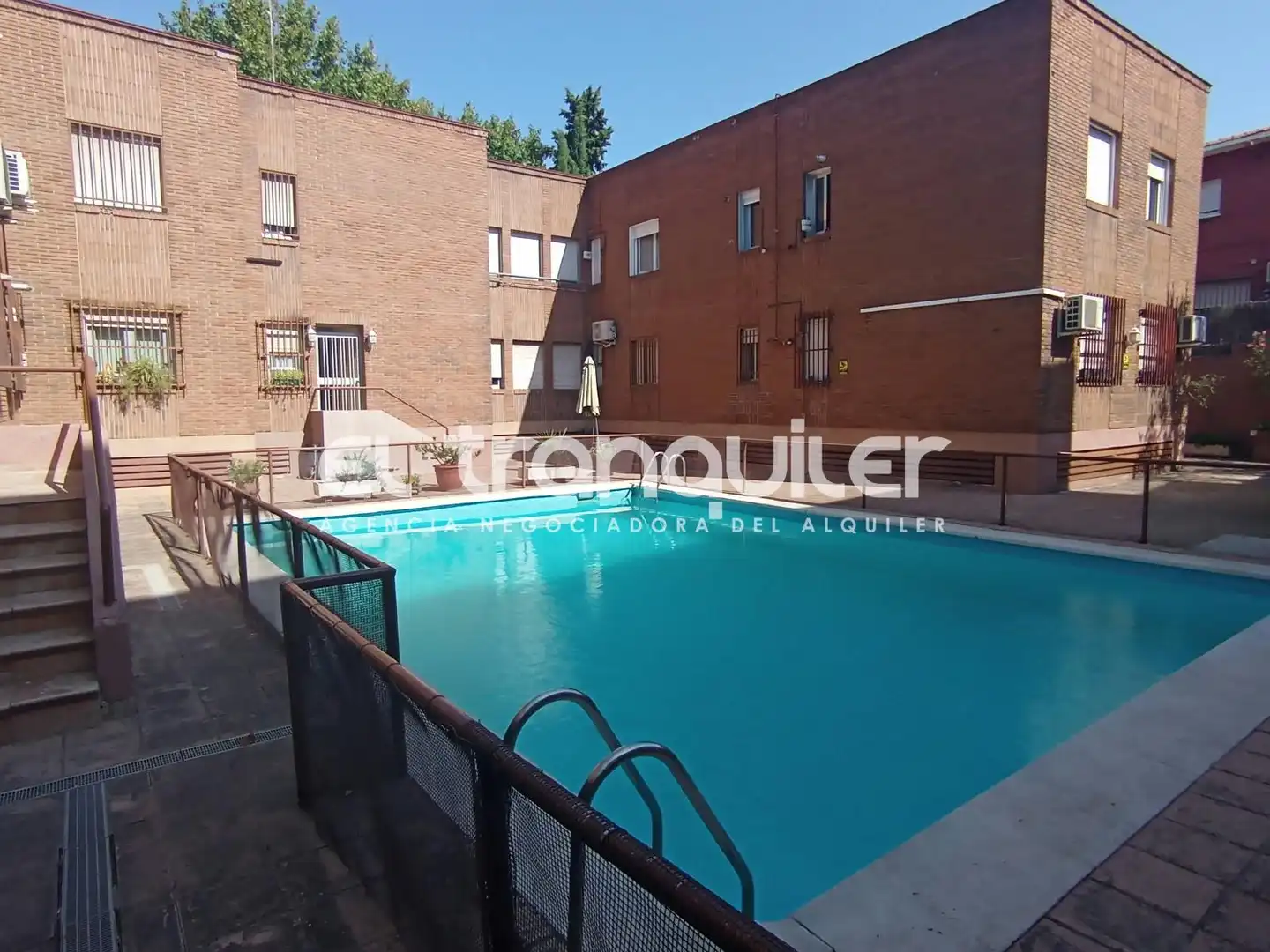 Swimming pool of Study for rent in Pozuelo de Alarcón  with Swimming Pool, Furnished and Washing machine