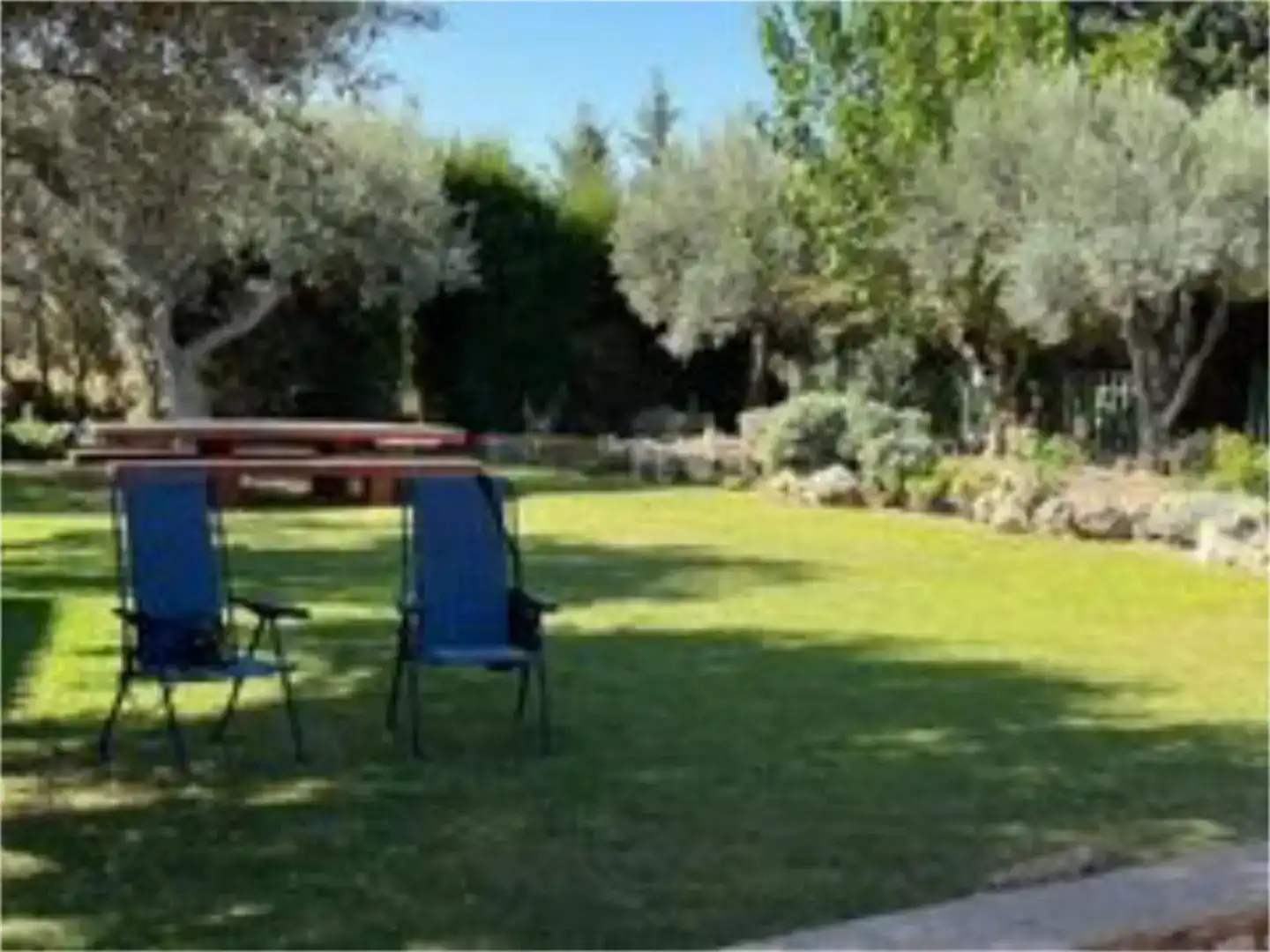 Jardí de Finca rústica en venda en Pedrola amb Jardí privat, Piscina i Moblat