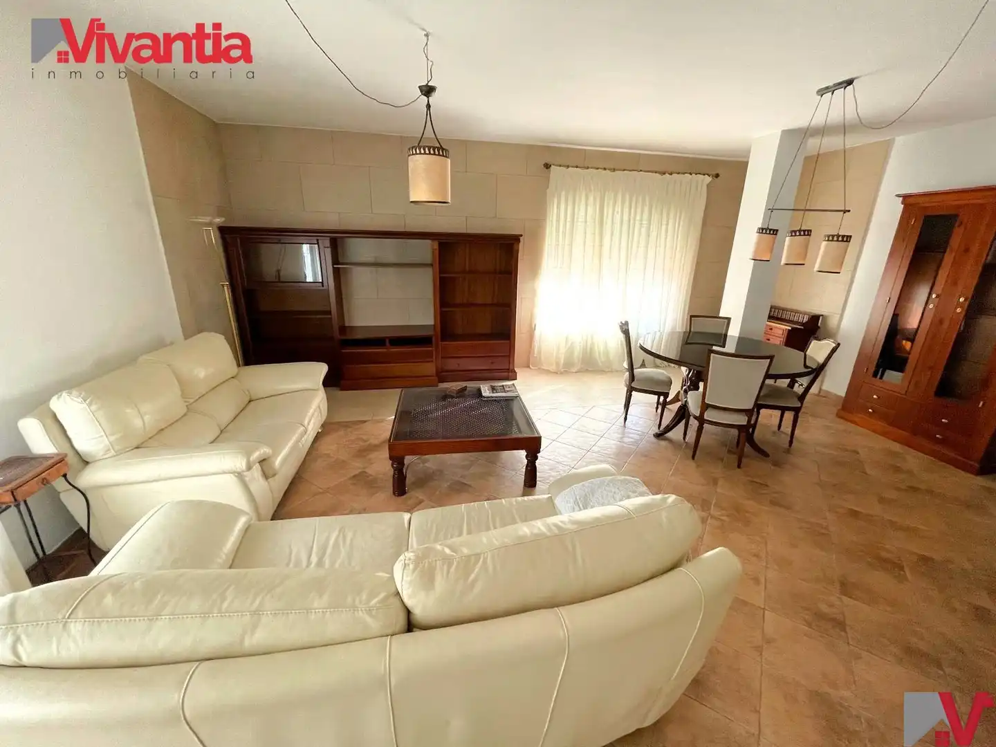 Sala d'estar de Casa o xalet en venda en Lorca amb Aire condicionat, Calefacció i Jardí privat