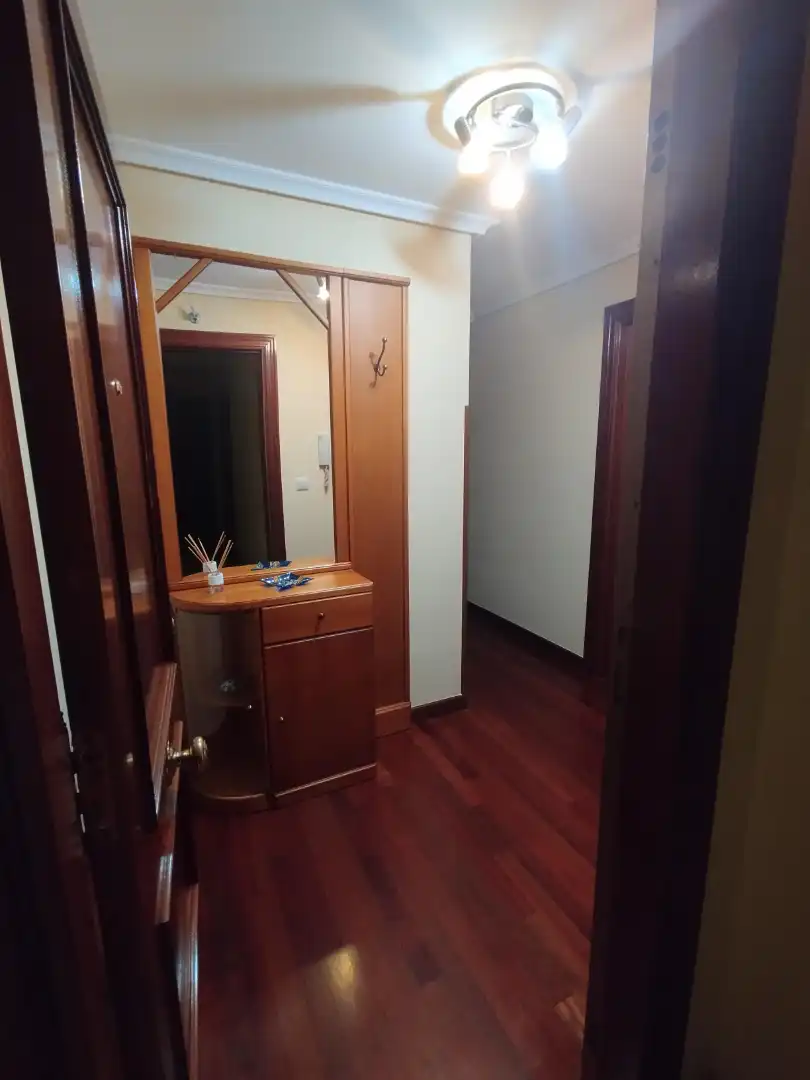 Wohnung zur Miete in Santa María de Cayón mit Heizung, Parkett und Terrasse