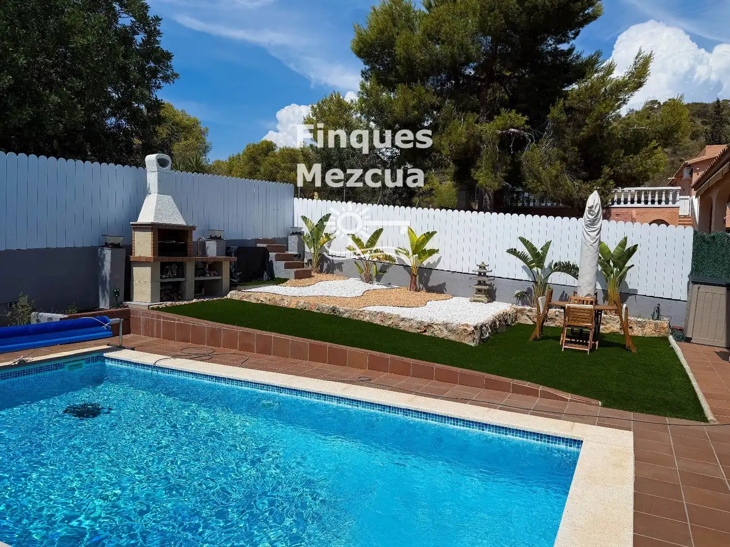 Piscina de Casa o chalet en venta en Roda de Berà con Aire acondicionado, Calefacción y Terraza